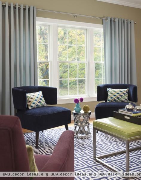 Living Room - modern - living room - boston Living Room - modern - living room - boston