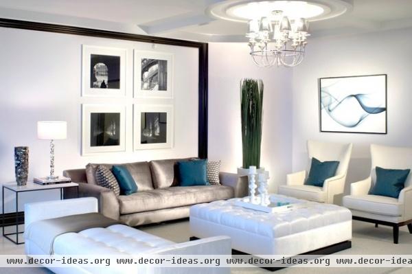 RITZ CARLTON - contemporary - living room - miami RITZ CARLTON - contemporary - living room - miami