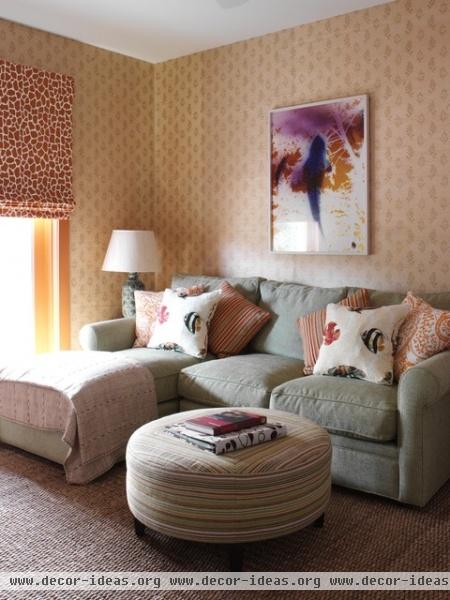 Family Room - modern - family room - other metro Family Room - modern - family room - other metro