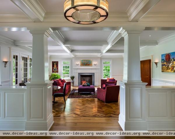 New House - Wayne, PA - traditional - living room - philadelphia New House - Wayne, PA - traditional - living room - philadelphia