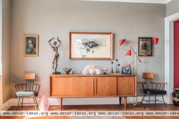 New York City Apartment 1 - eclectic - living room - new york New York City Apartment 1 - eclectic - living room - new york