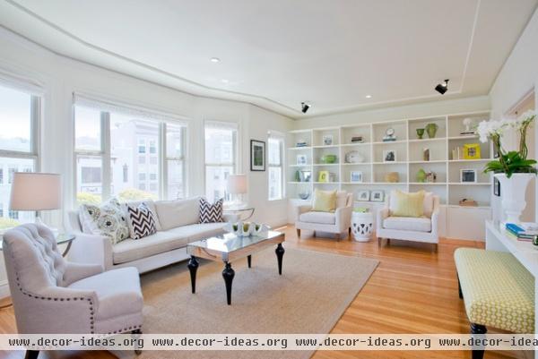 Tamara Mack Design - Staging Projects - traditional - living room - san francisco Tamara Mack Design - Staging Projects - traditional - living room - san francisco