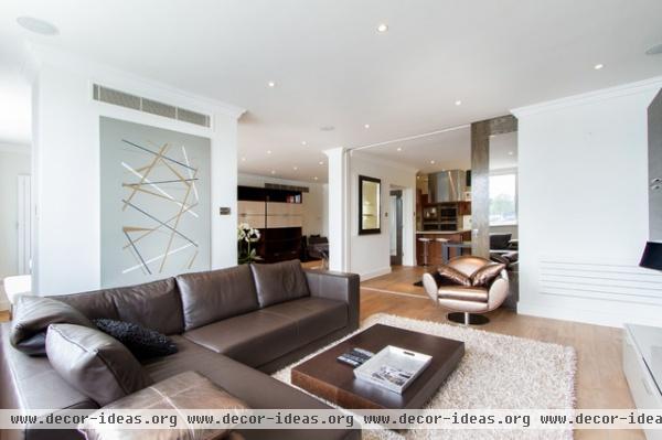 Riverside Chic - modern - living room - london Riverside Chic - modern - living room - london