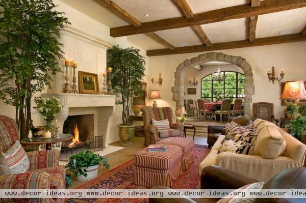 Project 13 - mediterranean - living room - santa barbara Project 13 - mediterranean - living room - santa barbara