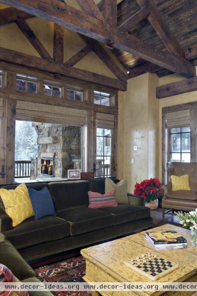 Montana mix - eclectic - living room - other metro Montana mix - eclectic - living room - other metro