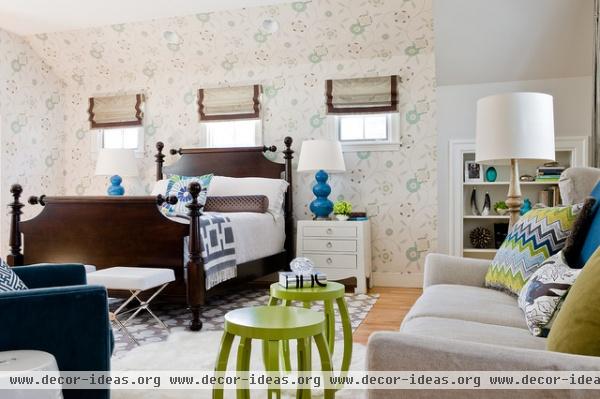 Master Bedroom - eclectic - bedroom - boston Master Bedroom - eclectic - bedroom - boston