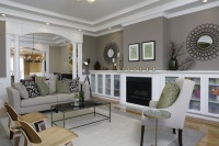 Amoroso Design - contemporary - living room - san francisco