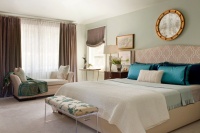 Wordly in Los Altos - contemporary - bedroom - san francisco