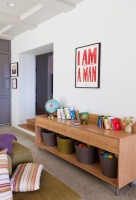 Cliffside Dr. - contemporary - family room - los angeles