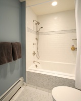 Nautical Bathroom - contemporary - bathroom - new york