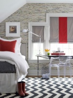 Washington, CT, Home - contemporary - bedroom - new york