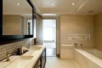 Laight Street Loft - modern - bathroom - new york