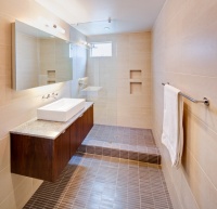 Bohdan Townhouse - modern - bathroom - dallas