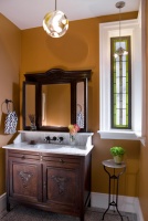 Eclectic Modern Tudor Bath - eclectic - bathroom - boston