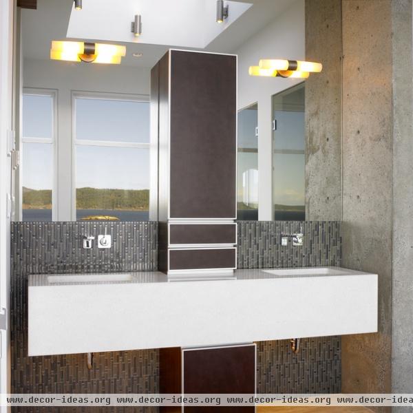 Landsend - Ensuite - contemporary - bathroom - vancouver Landsend - Ensuite - contemporary - bathroom - vancouver