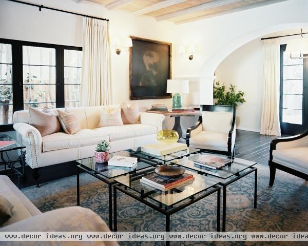 Rustic Traditional Living Room Rustic Traditional Living Room