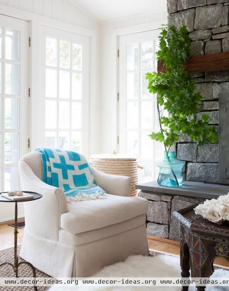 Contemporary Country Living Room Contemporary Country Living Room