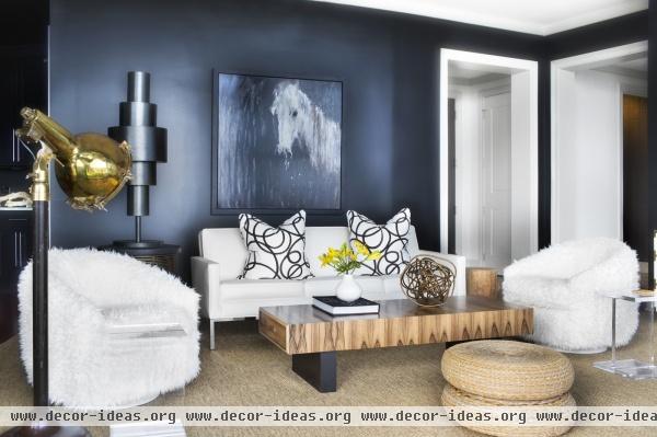 Contemporary Eclectic Hollywood Regency Living Room Contemporary Eclectic Hollywood Regency Living Room