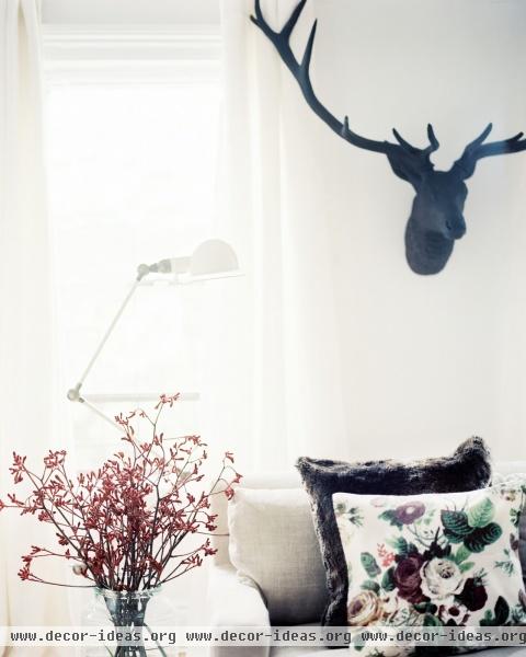 Eclectic Traditional Living Room Eclectic Traditional Living Room