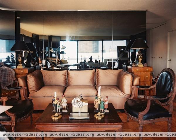 Traditional Vintage Living Room Traditional Vintage Living Room