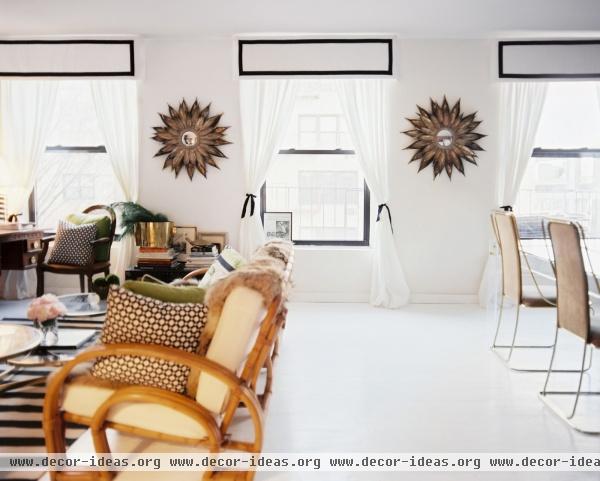Bohemian Eclectic Vintage Living Room Bohemian Eclectic Vintage Living Room