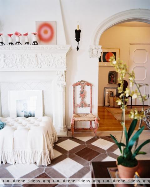 Bohemian Traditional Living Room Bohemian Traditional Living Room