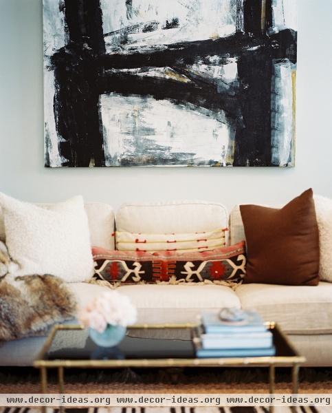 Eclectic Traditional Living Room Eclectic Traditional Living Room