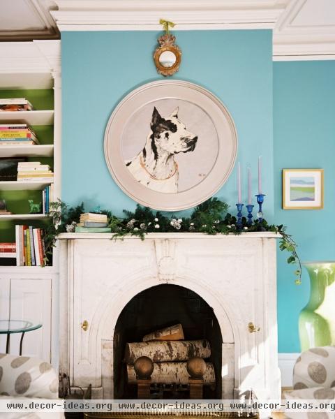 Eclectic Traditional Living Room Eclectic Traditional Living Room