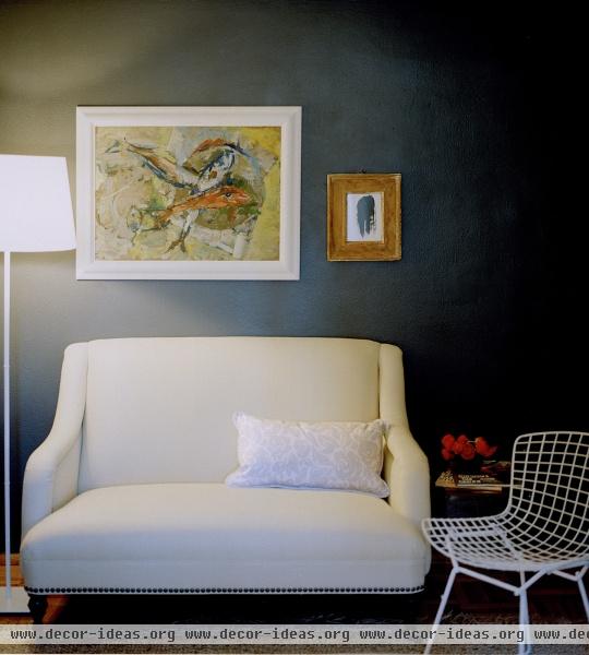 Eclectic Traditional Vintage Living Room Eclectic Traditional Vintage Living Room