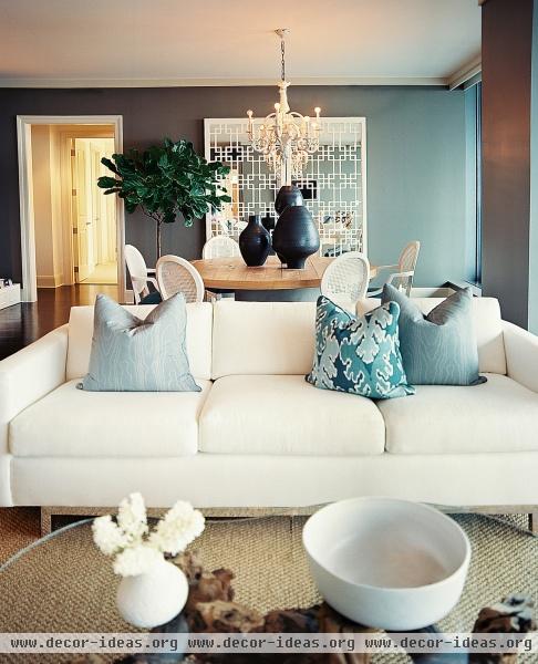 Eclectic Midcentury Living Room Eclectic Midcentury Living Room