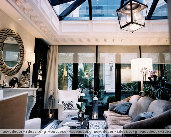 Contemporary Traditional Living Room Contemporary Traditional Living Room