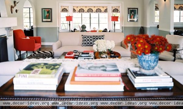 Eclectic Living Room Eclectic Living Room