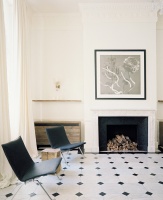 Colonial Contemporary Minimalist Modern Traditional Living Room