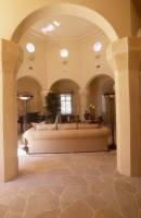 Mediterranean Living Room