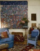 Eclectic Living Room