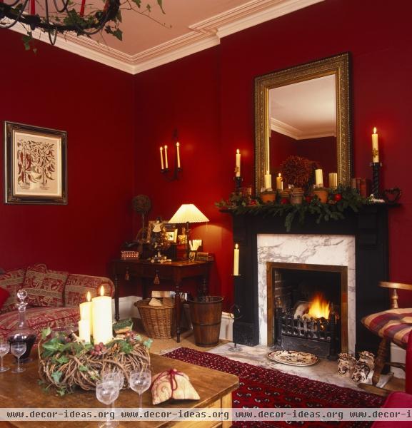 Traditional Living Room