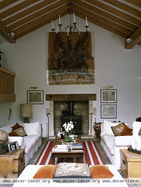 Country Living Room