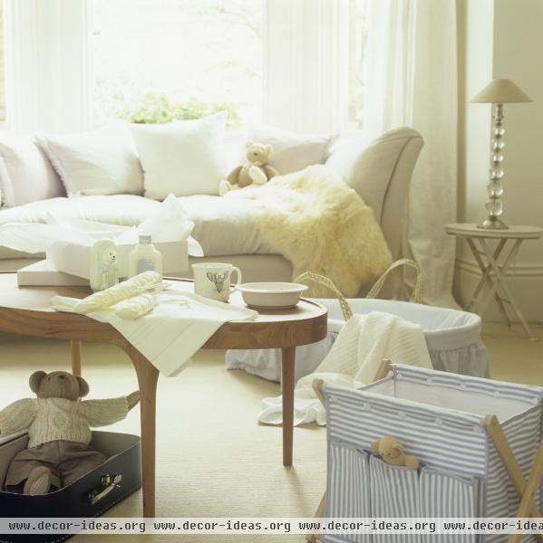 Traditional Living Room