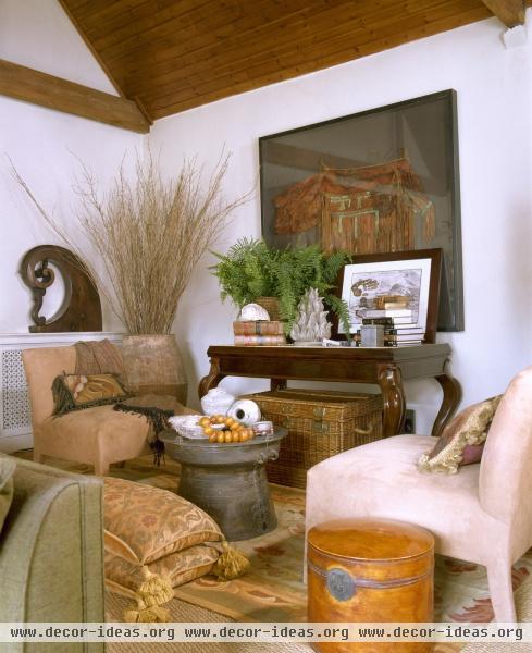 Eclectic Living Room