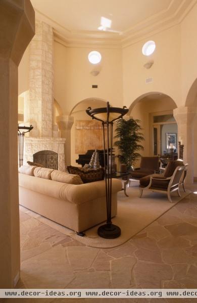 Mediterranean Living Room