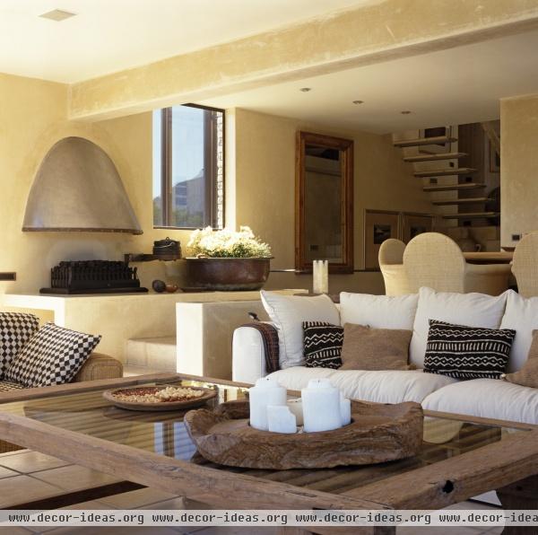 Mediterranean Living Room