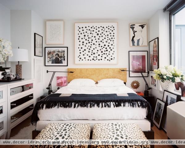 Eclectic Midcentury Bedroom Eclectic Midcentury Bedroom