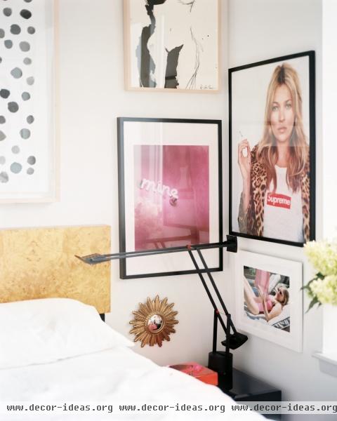 Eclectic Midcentury Bedroom Eclectic Midcentury Bedroom