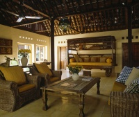 Tropical Living Room