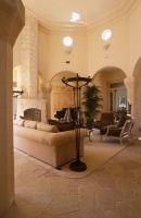 Mediterranean Living Room