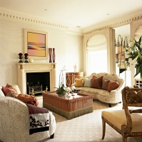 Traditional Living Room