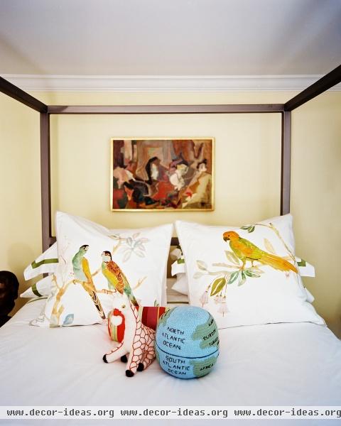 Eclectic Bedroom Eclectic Bedroom