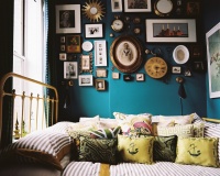 Eclectic Vintage Bedroom