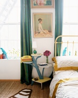 Eclectic Vintage Bedroom