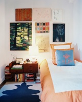 Midcentury Traditional Bedroom